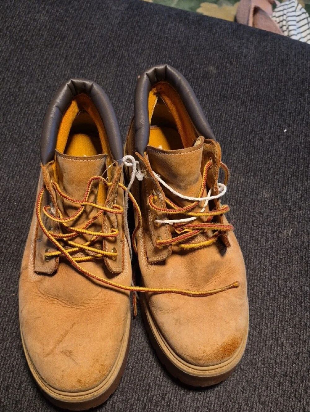 Timberland sturdy nubuck